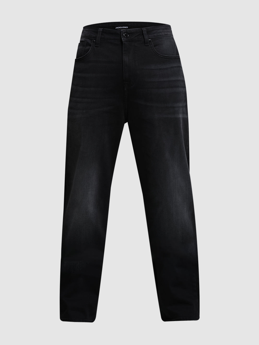 Black Dario Loose Fit Jeans
