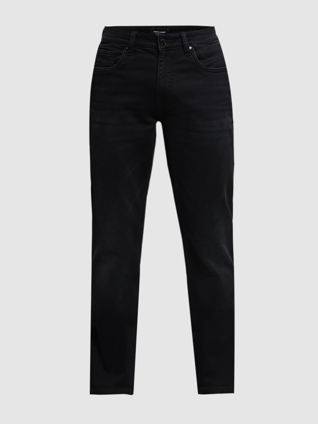 Black Clark Knitted Regular Fit Jeans