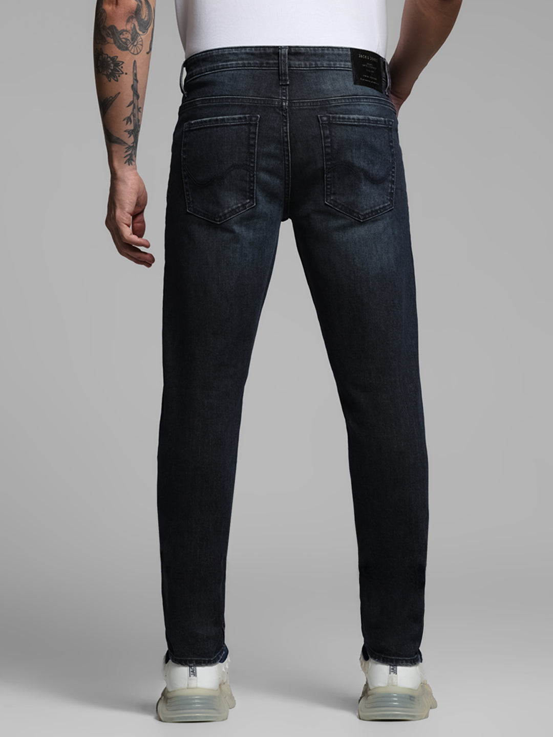 Dark Blue Glenn Slim Fit Jeans