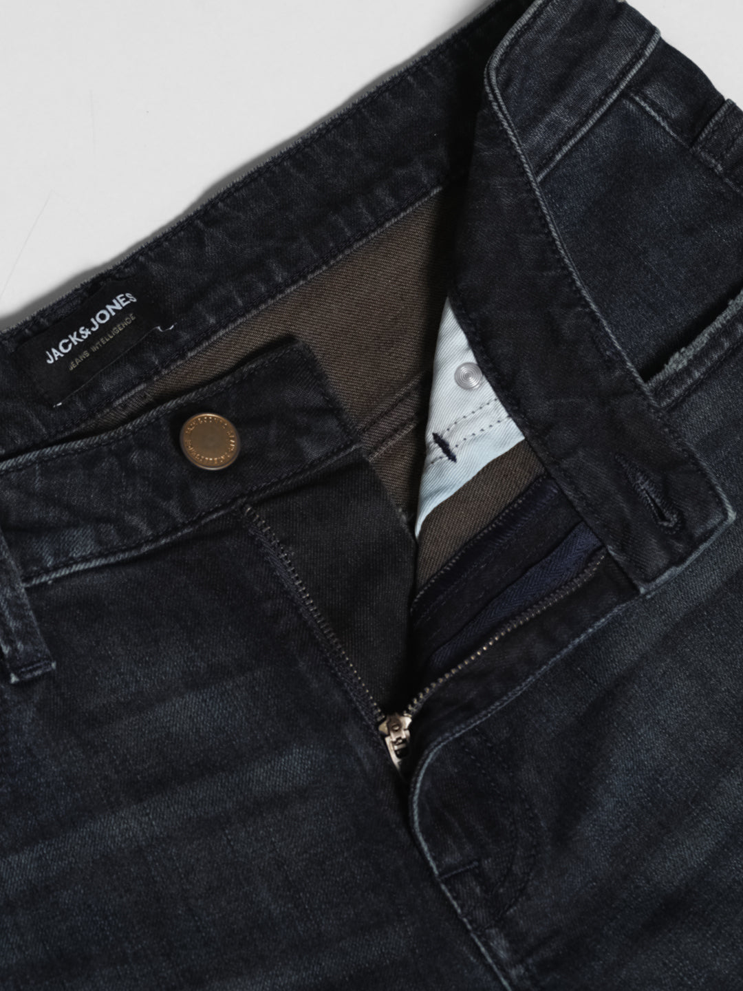 Dark Blue Glenn Slim Fit Jeans