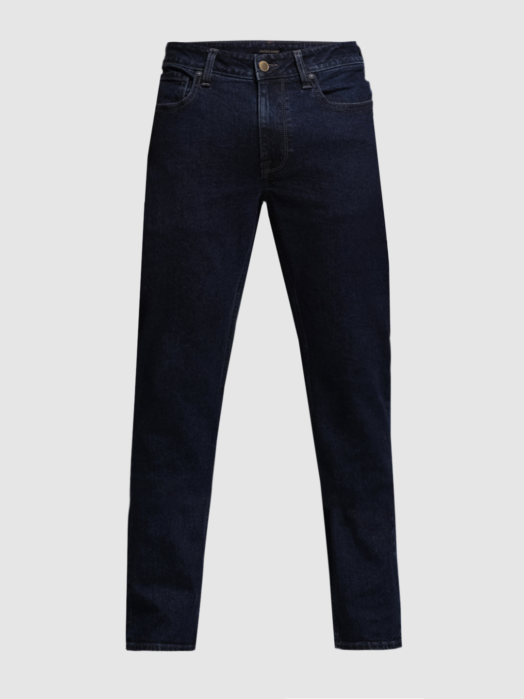 Dark Blue Clark Regular Straight Fit Jeans