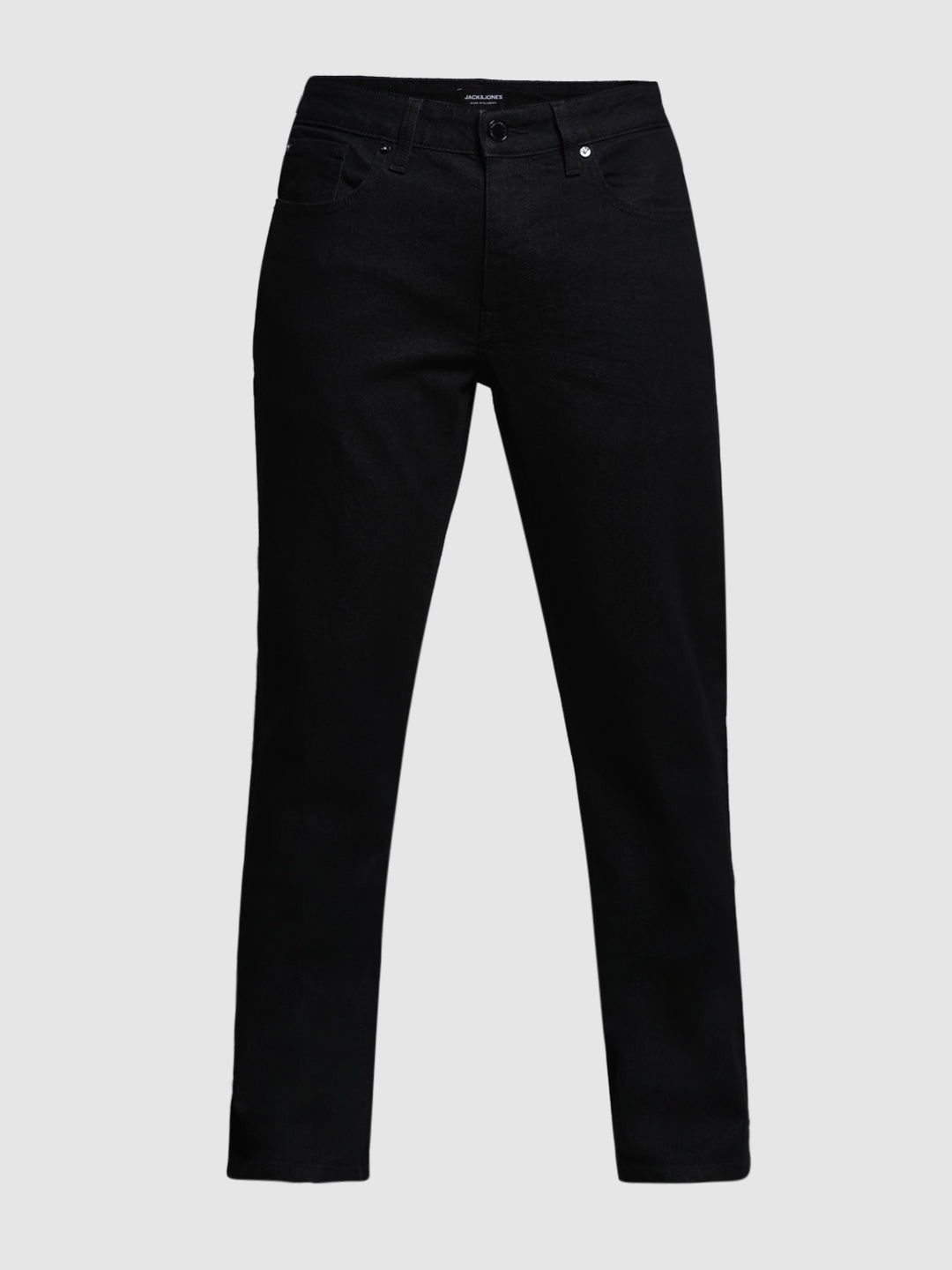 Black Clark Regular Fit Jeans