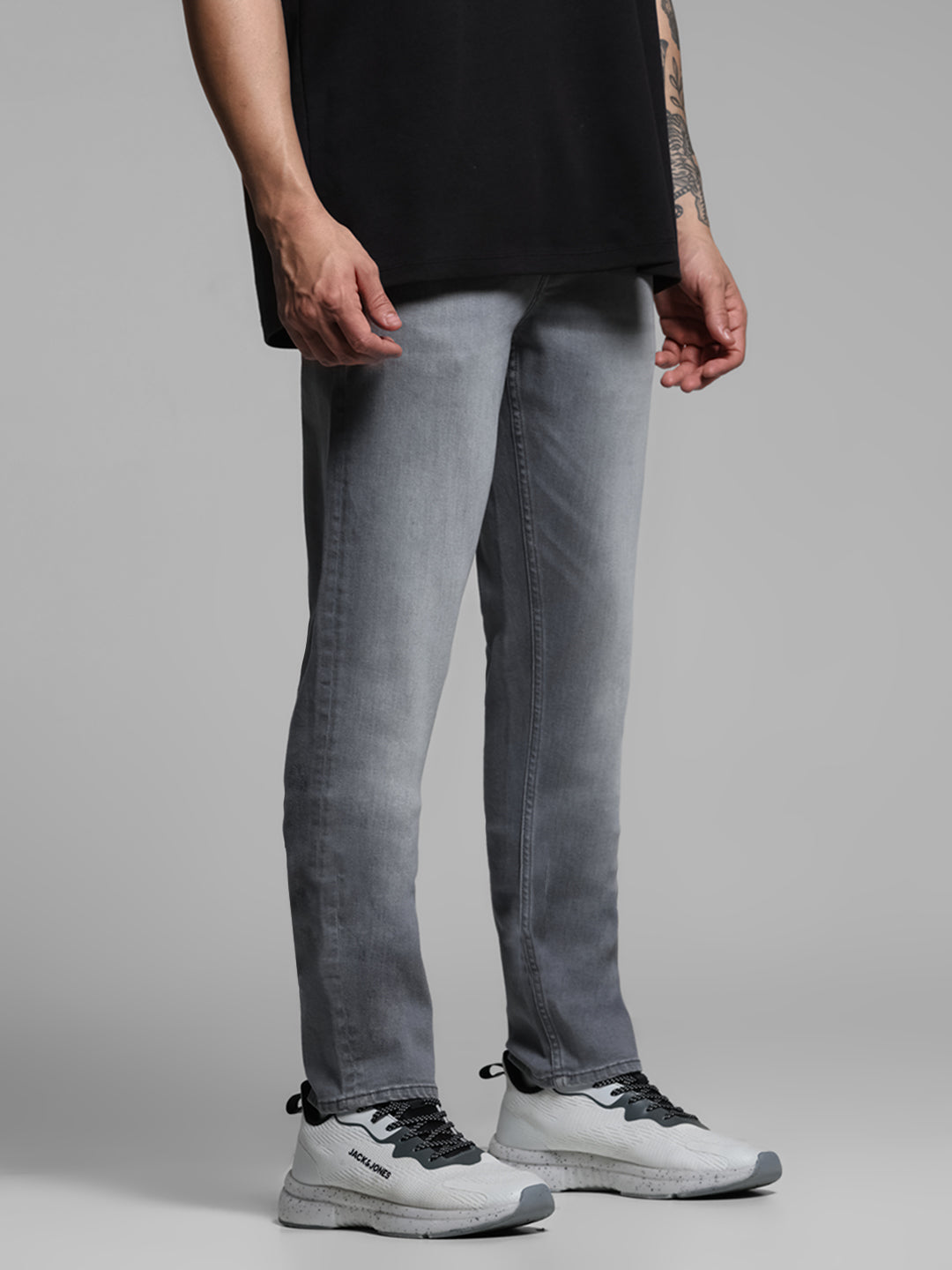 Grey Glenn Slim Fit Jeans