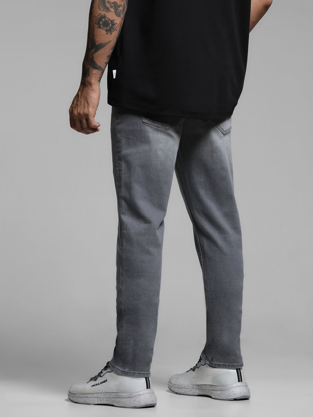 Grey Glenn Slim Fit Jeans