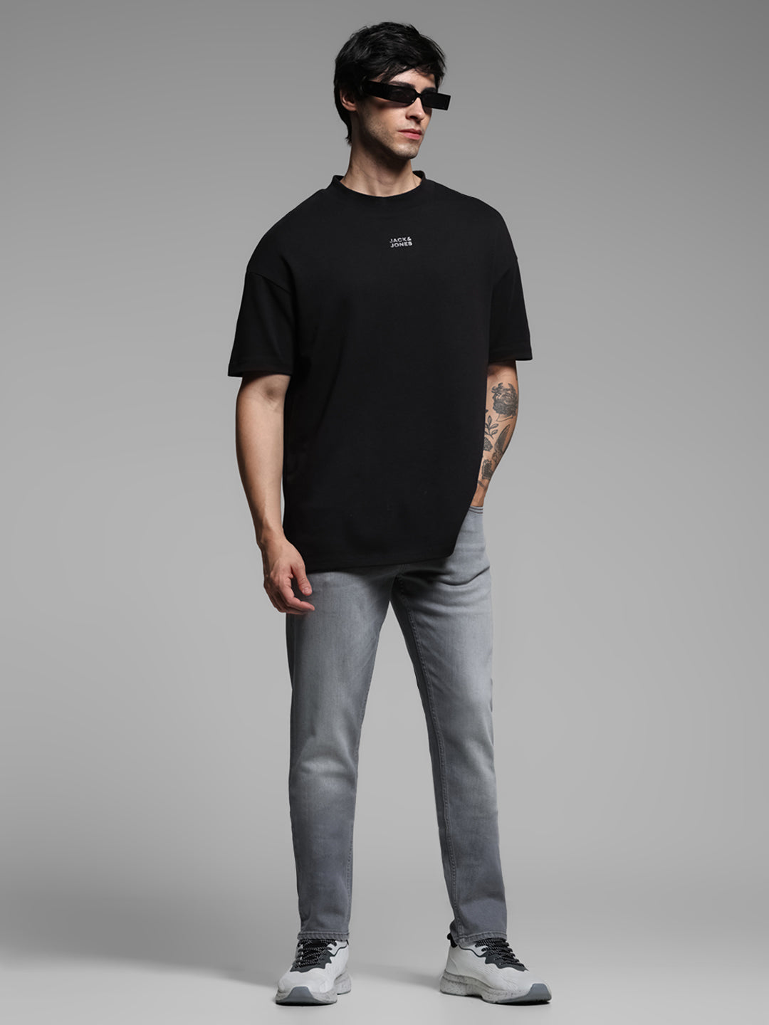 Grey Glenn Slim Fit Jeans