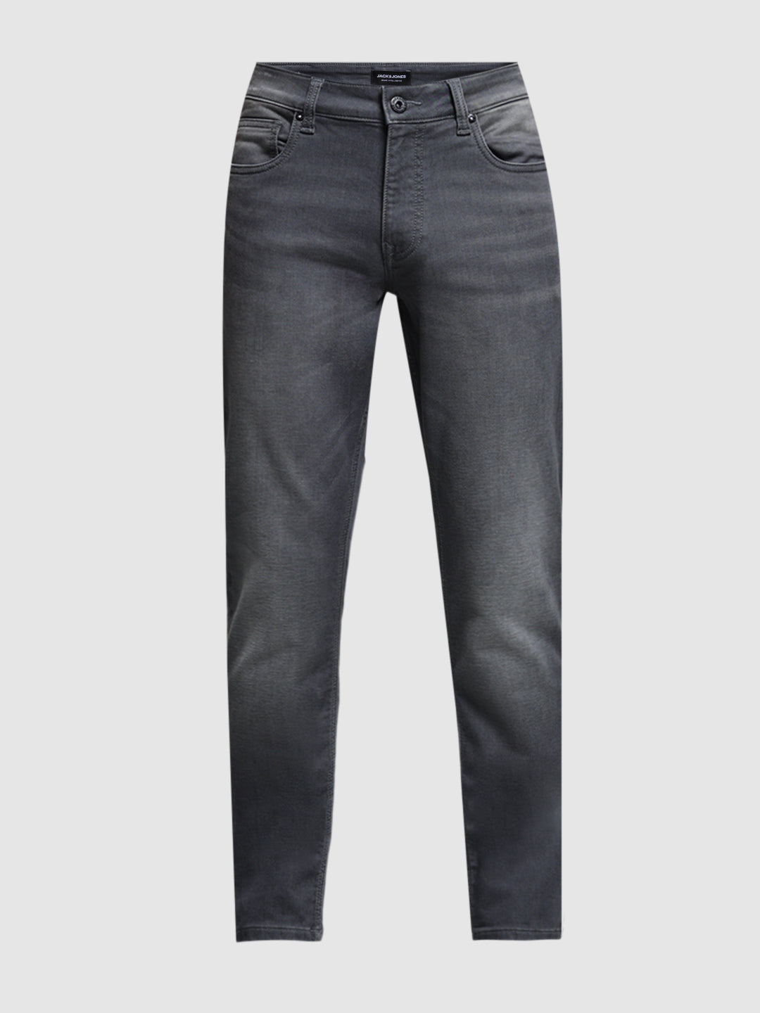 Grey Low Rise Glenn Slim Fit Jeans