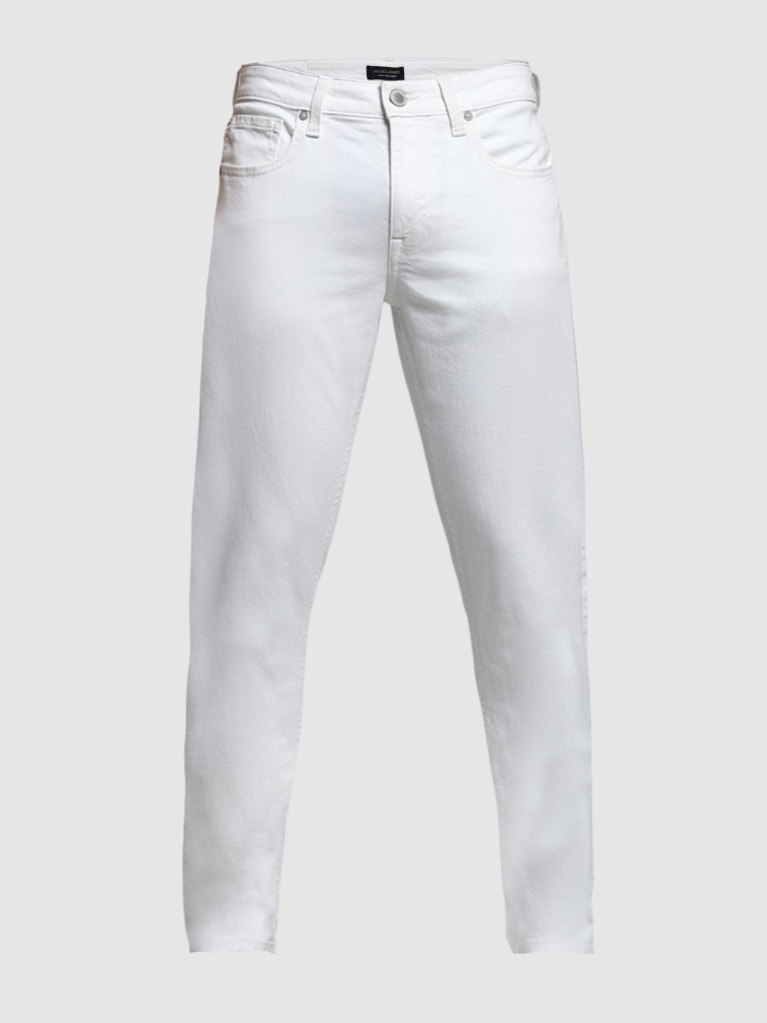 White Glenn Slim Fit Jeans