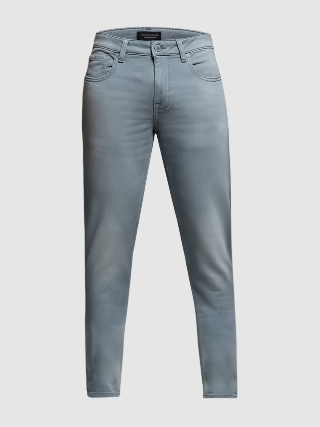 Light Blue Knitted Glenn slim fit jeans