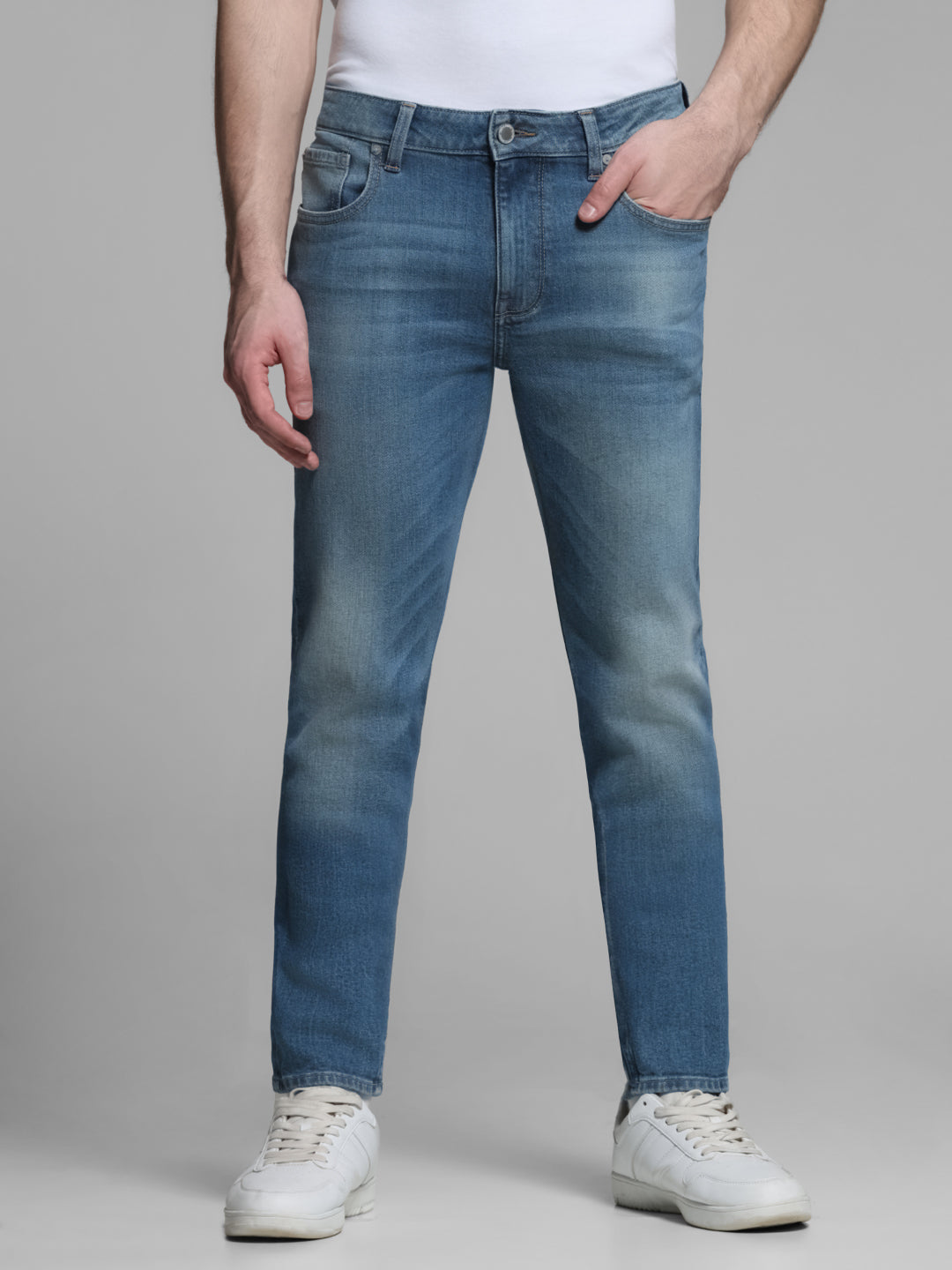 Light Blue Ben Skinny Jeans - 38/34