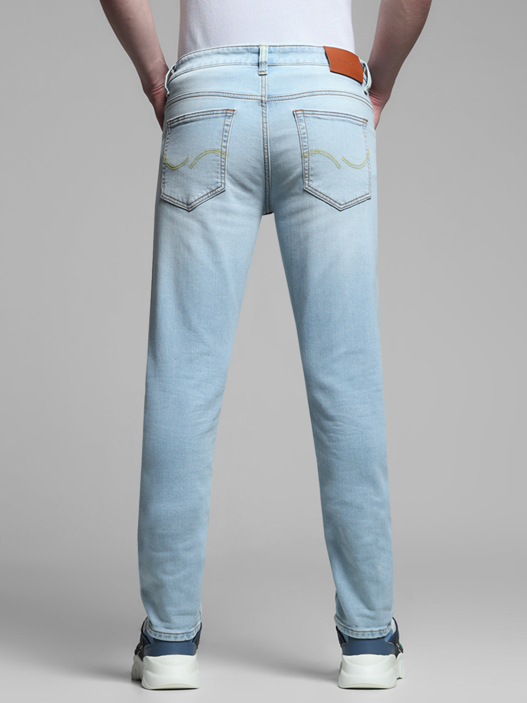 Light Blue Glenn Slim Jeans