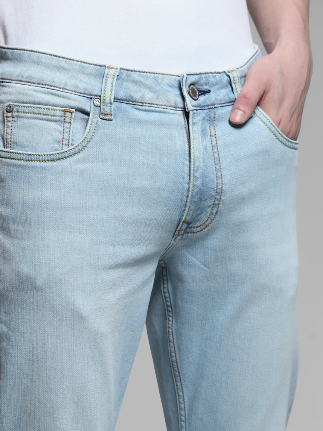 Light Blue Glenn Slim Jeans