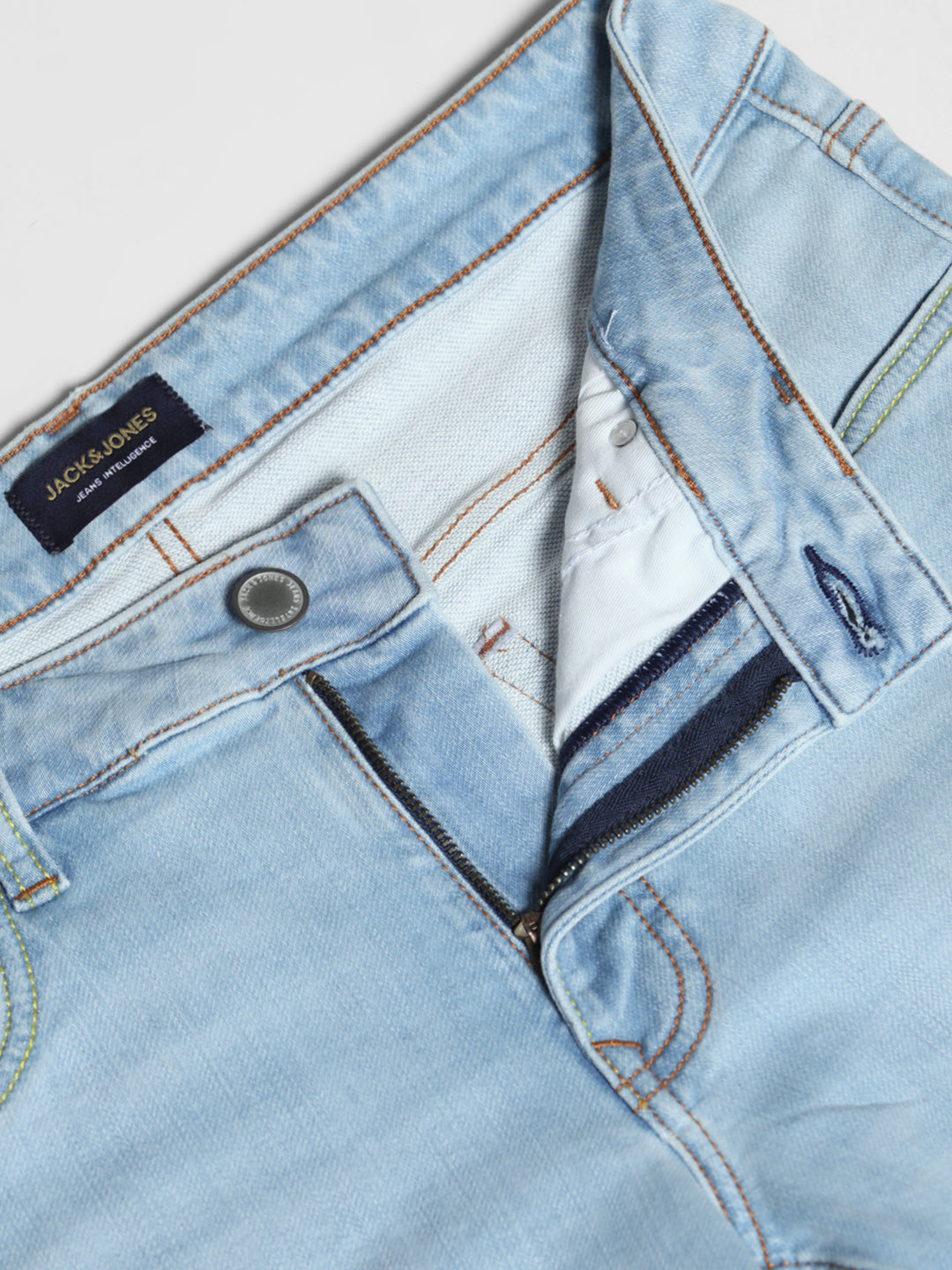 Light Blue Glenn Slim Jeans