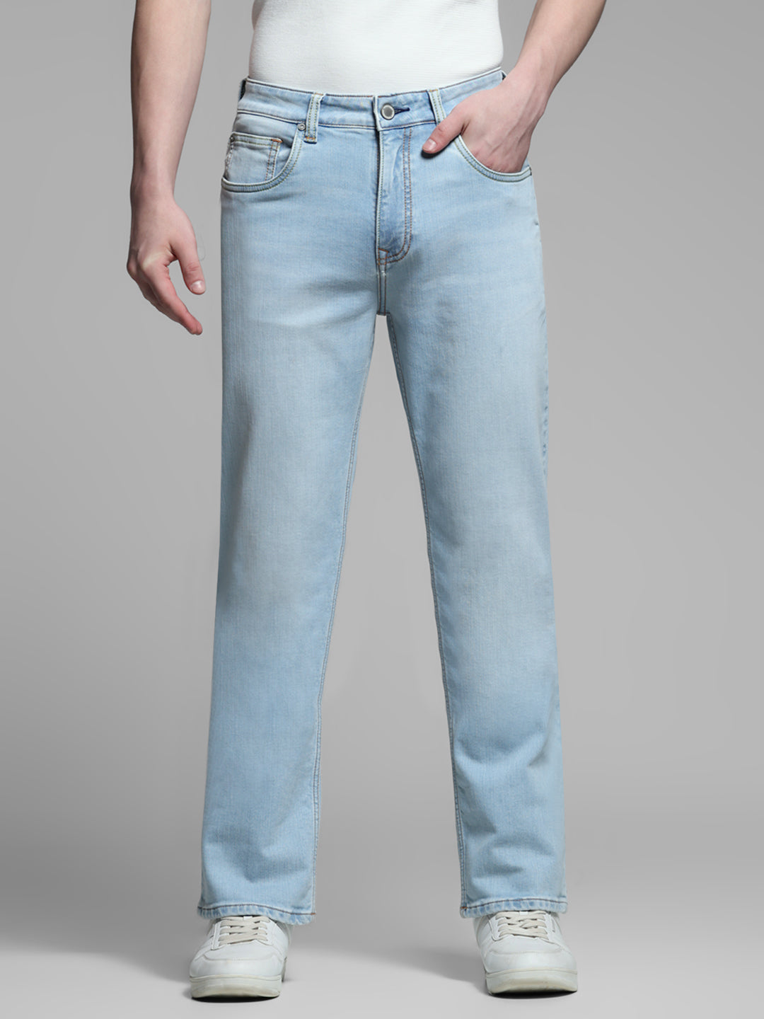 Light Blue Bootcut Jeans - 30/30