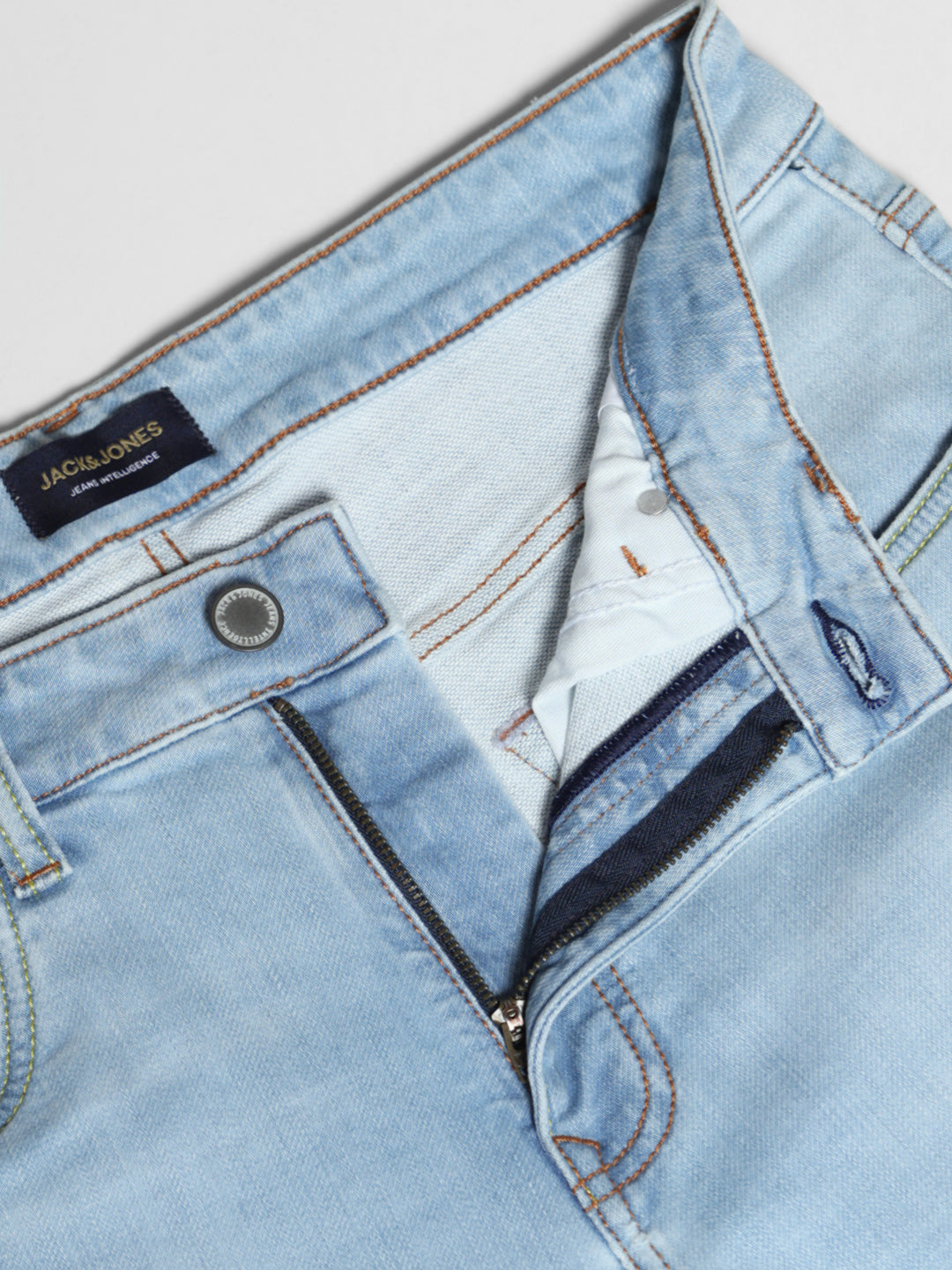 Light Blue Bootcut Jeans