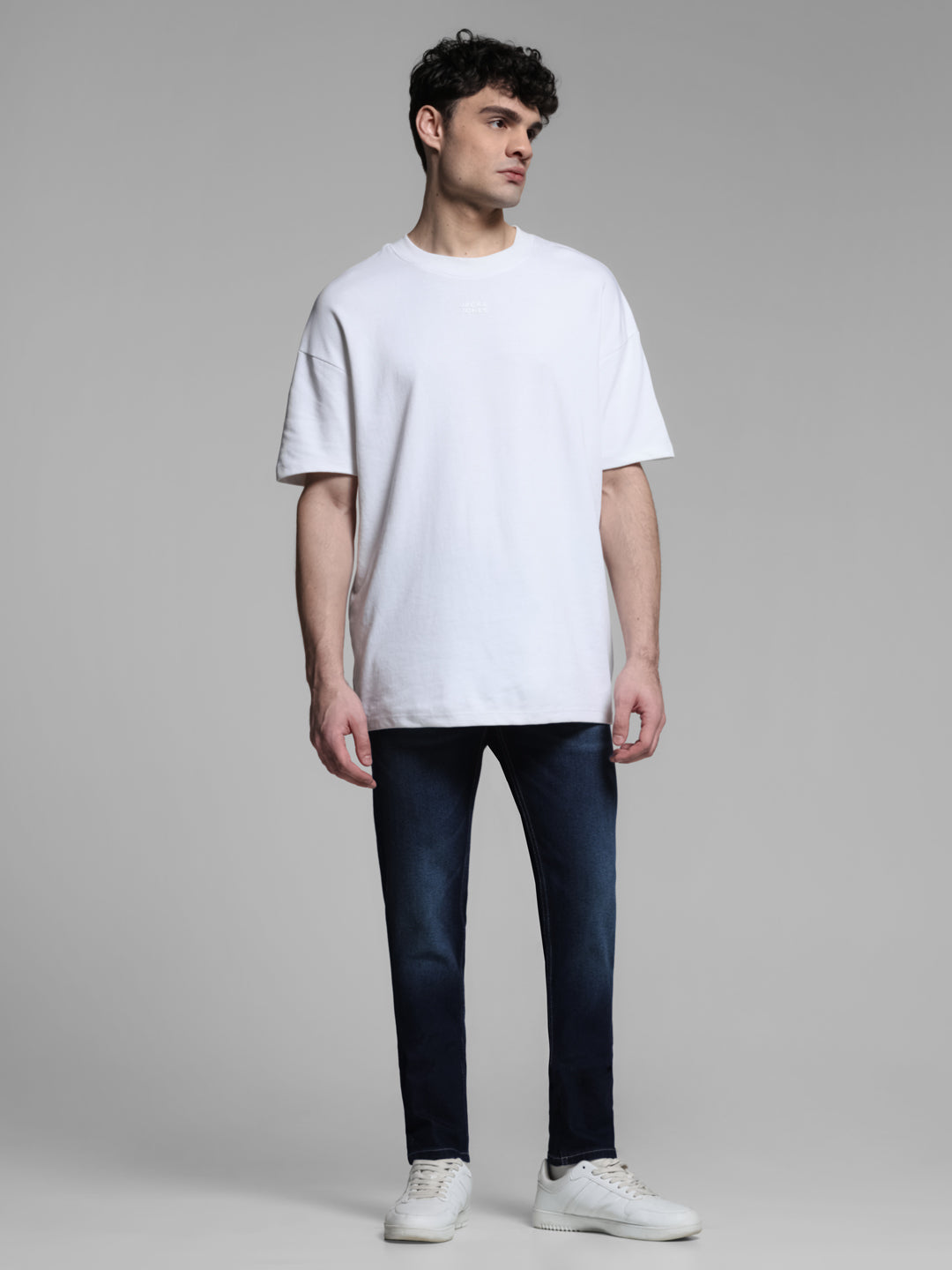 Dark Blue Glenn Slim Fit Jeans