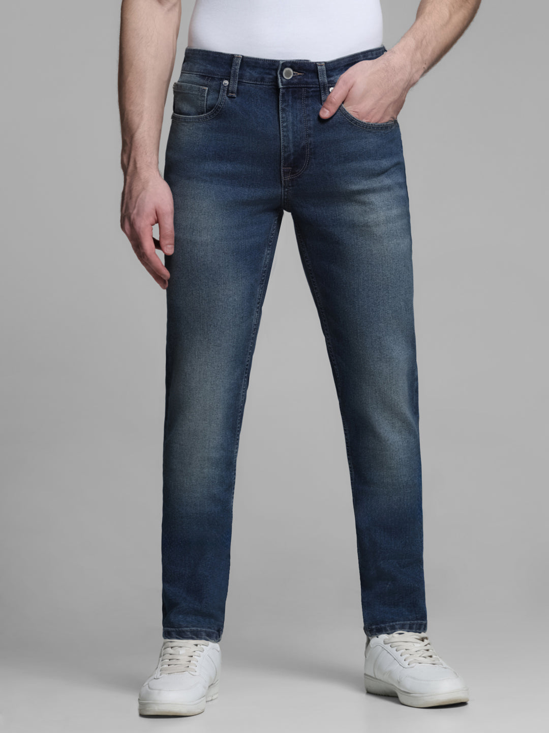 Blue Glenn low Rise Slim Jeans - 34/32