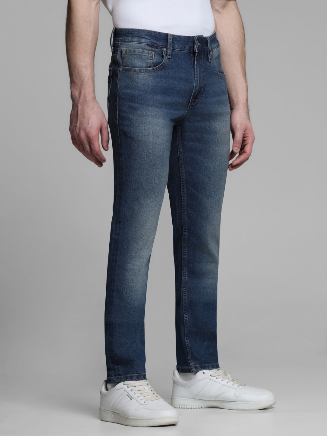 Blue Glenn low Rise Slim Jeans