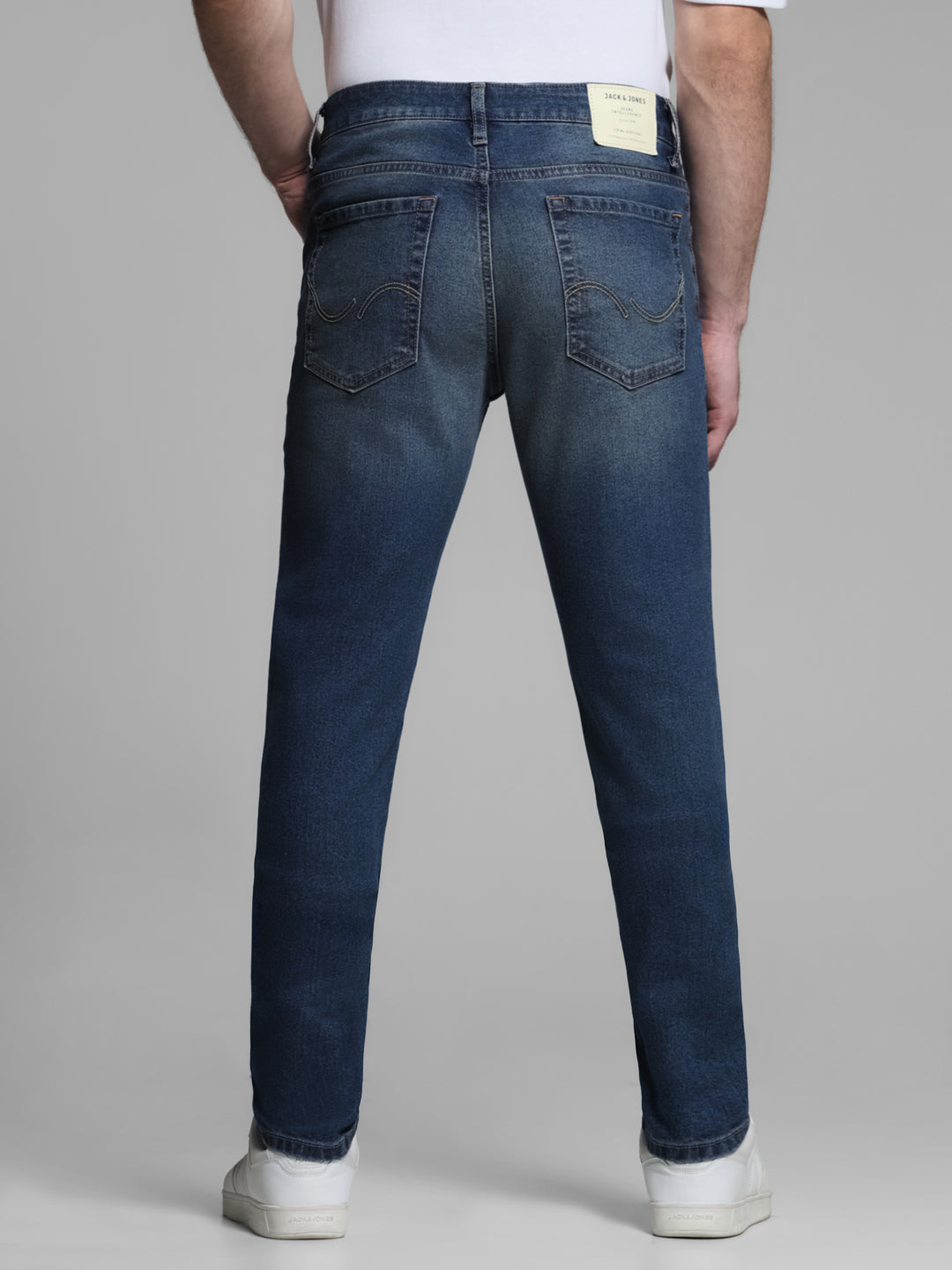 Blue Glenn low Rise Slim Jeans