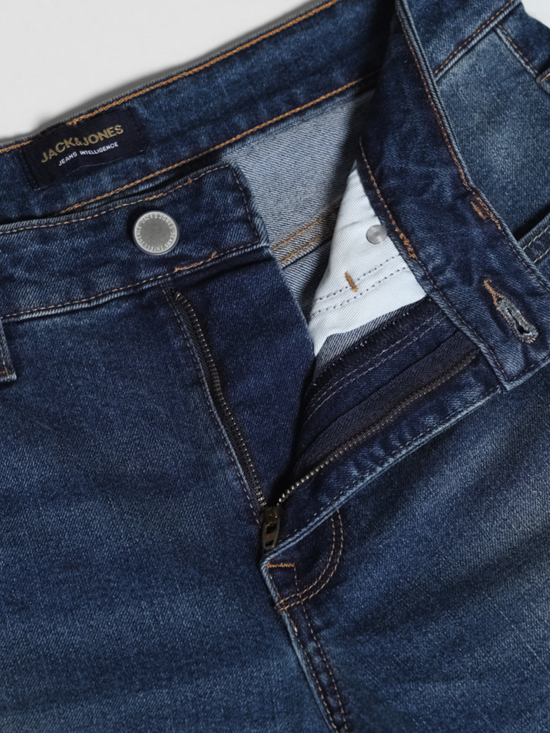 Blue Glenn low Rise Slim Jeans