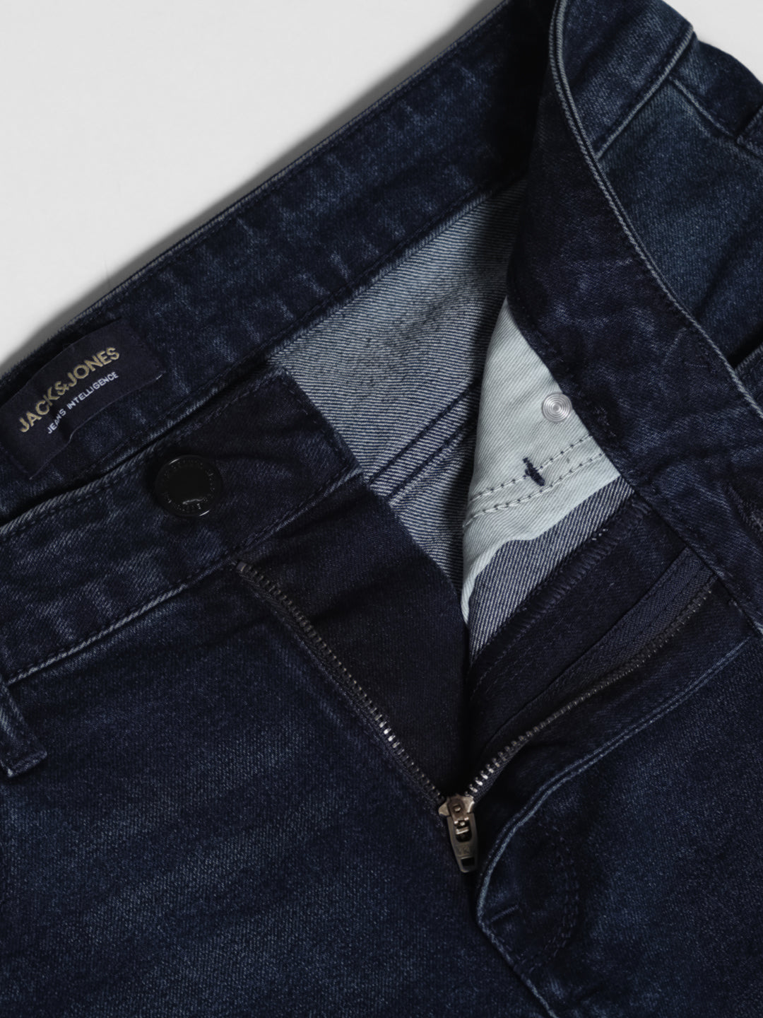 Dark Blue Glenn Slim Fit Jeans