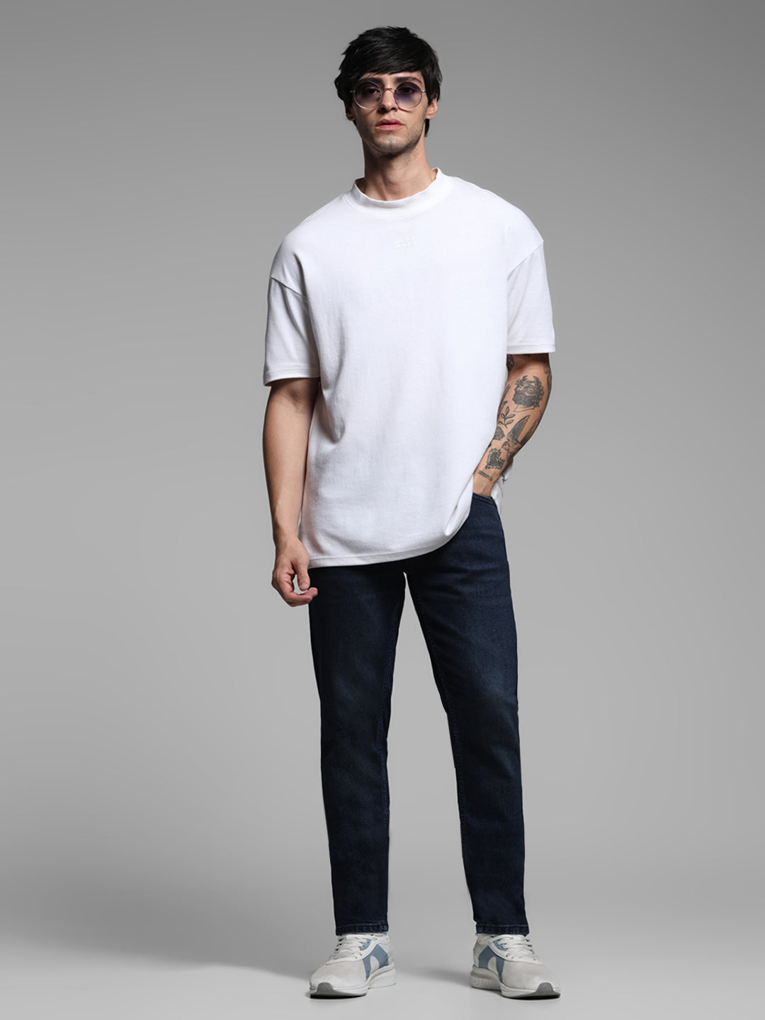 Dark Blue Glenn Slim Fit Jeans