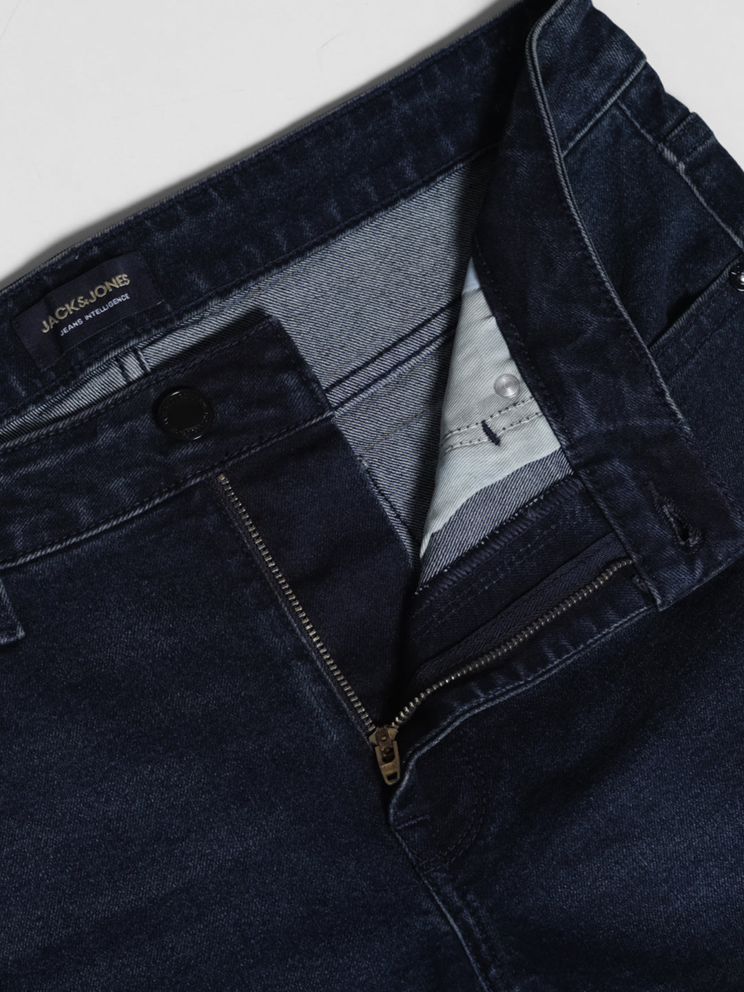 Dark Blue Liam Super Skinny Fit Jeans