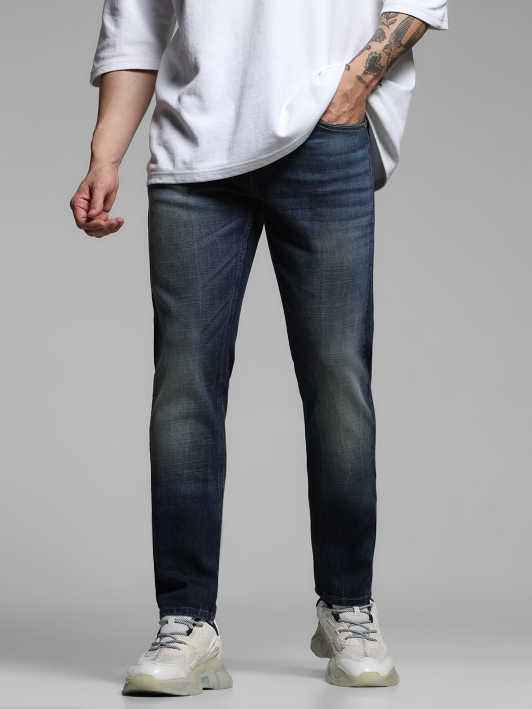 Blue Glenn low Rise Slim Jeans - 30/30