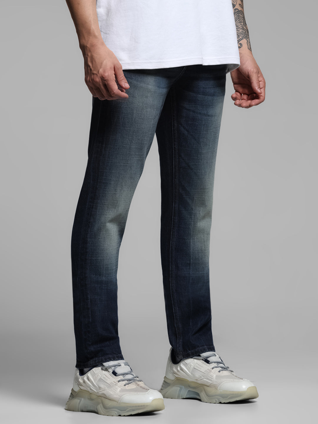 Blue Glenn low Rise Slim Jeans