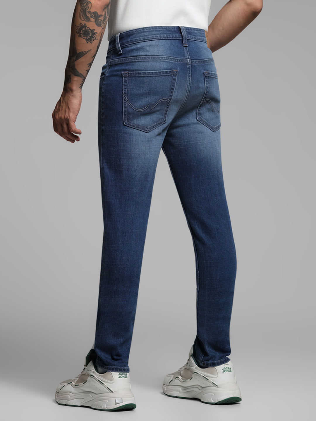 Blue Ben Washed Skinny Jeans