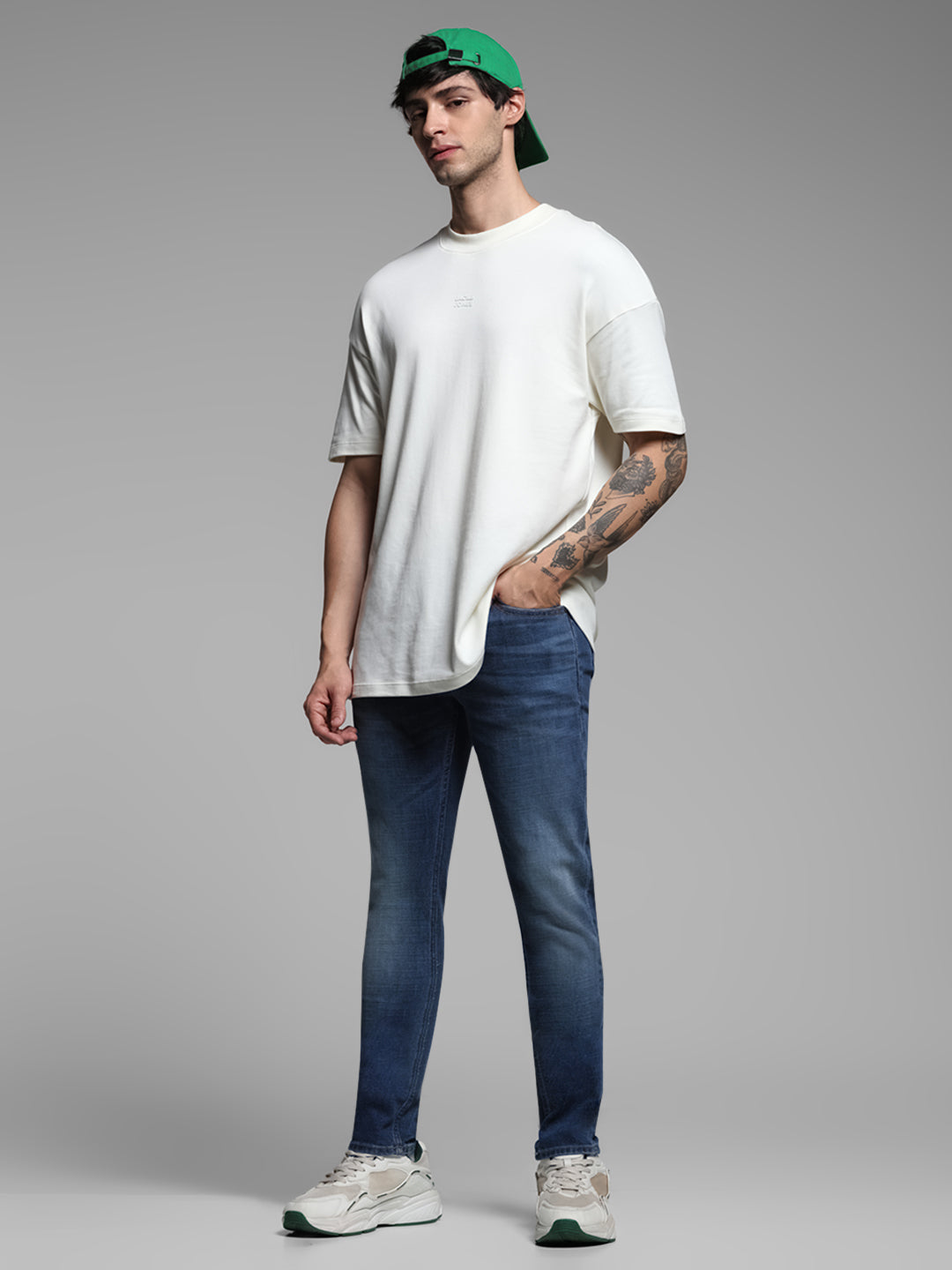 Blue Ben Washed Skinny Jeans