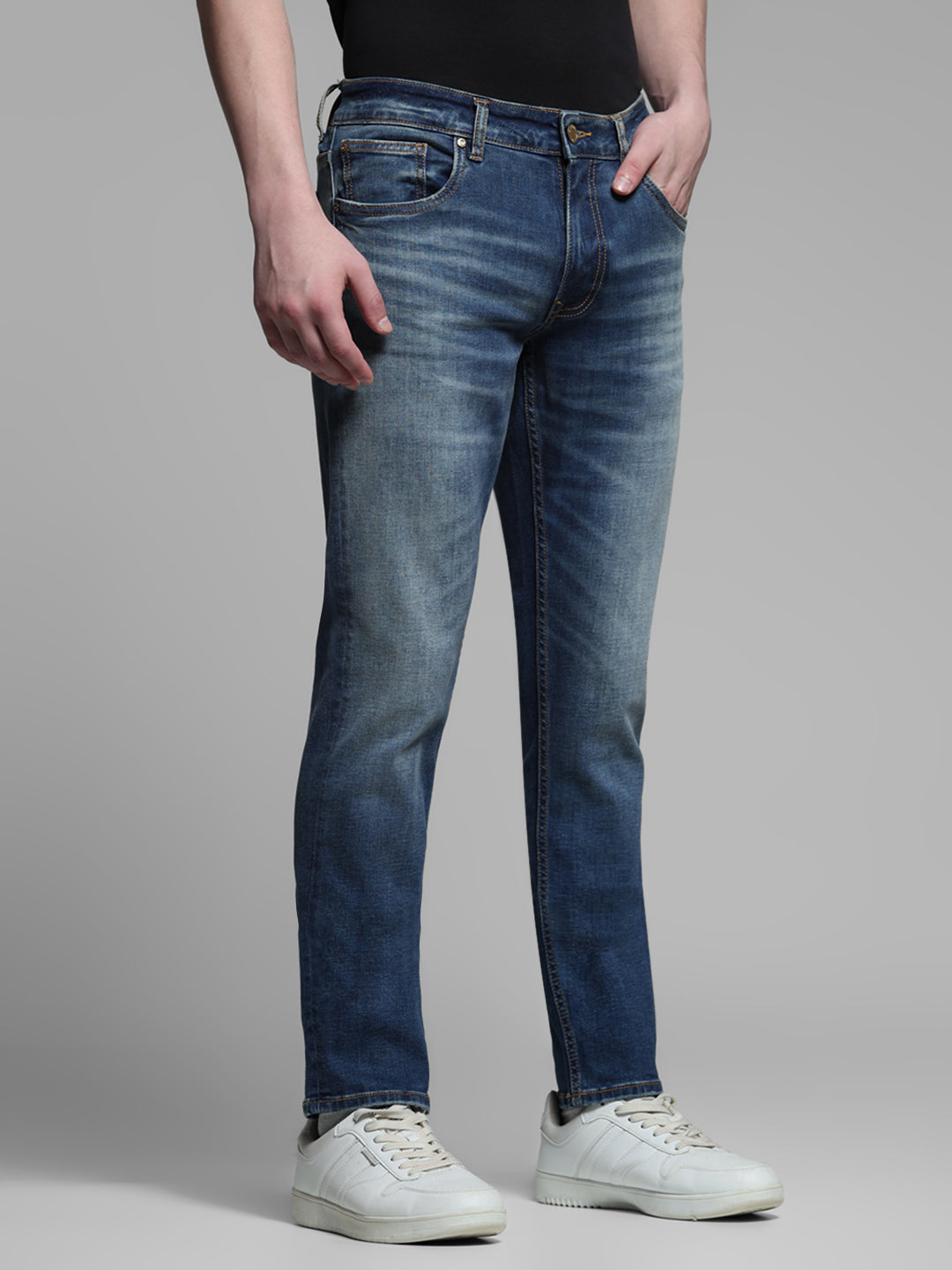 Dark Blue Stan Glenn Slim Fit Jeans