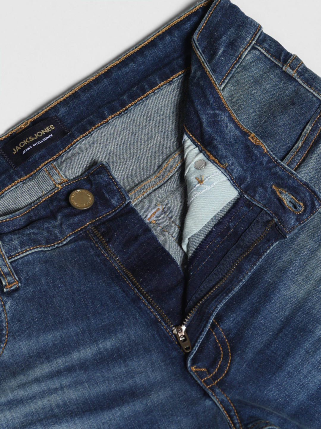 Dark Blue Stan Glenn Slim Fit Jeans