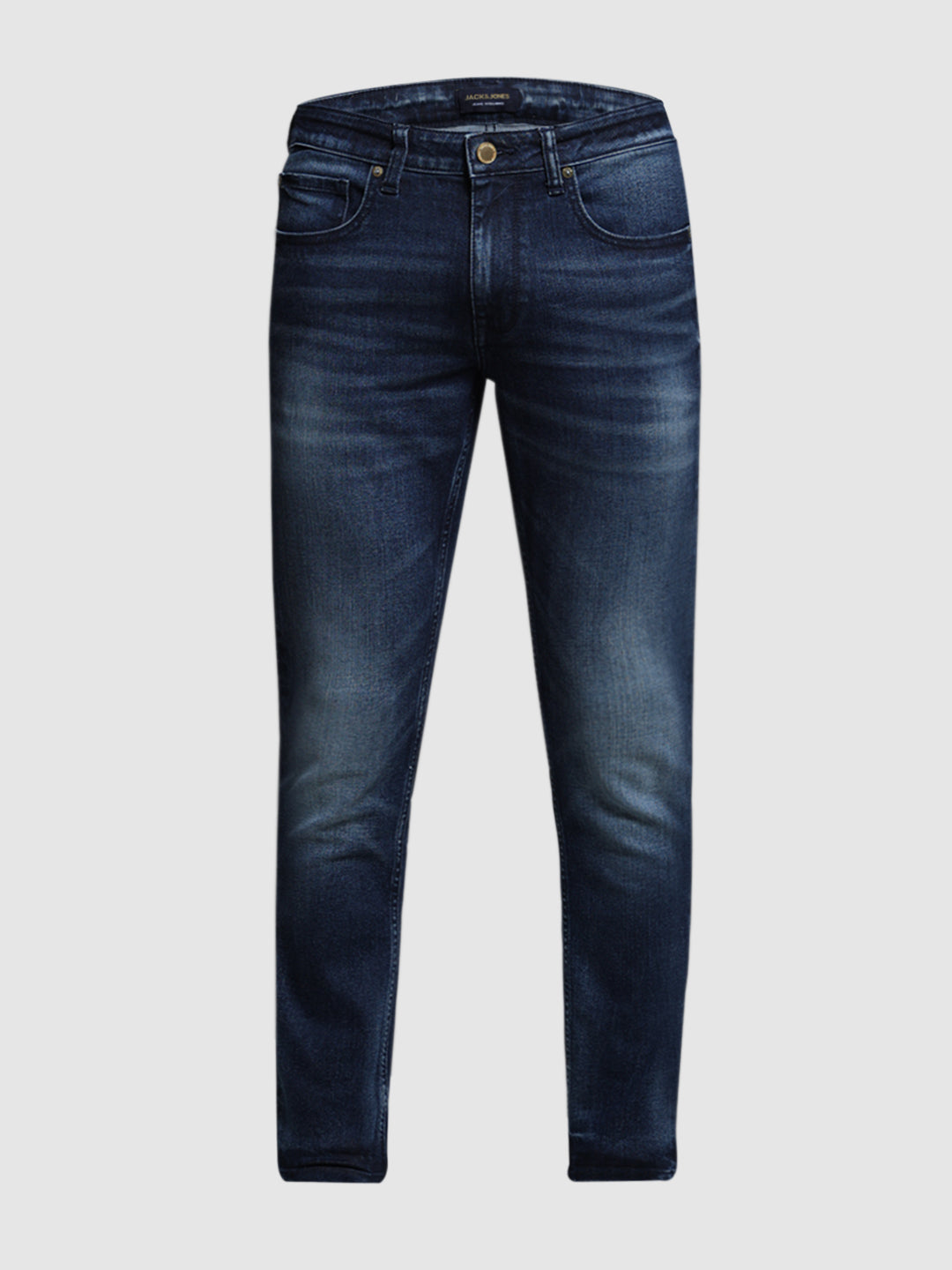 Dark Blue Brak Cropped Slim Fit Jenas