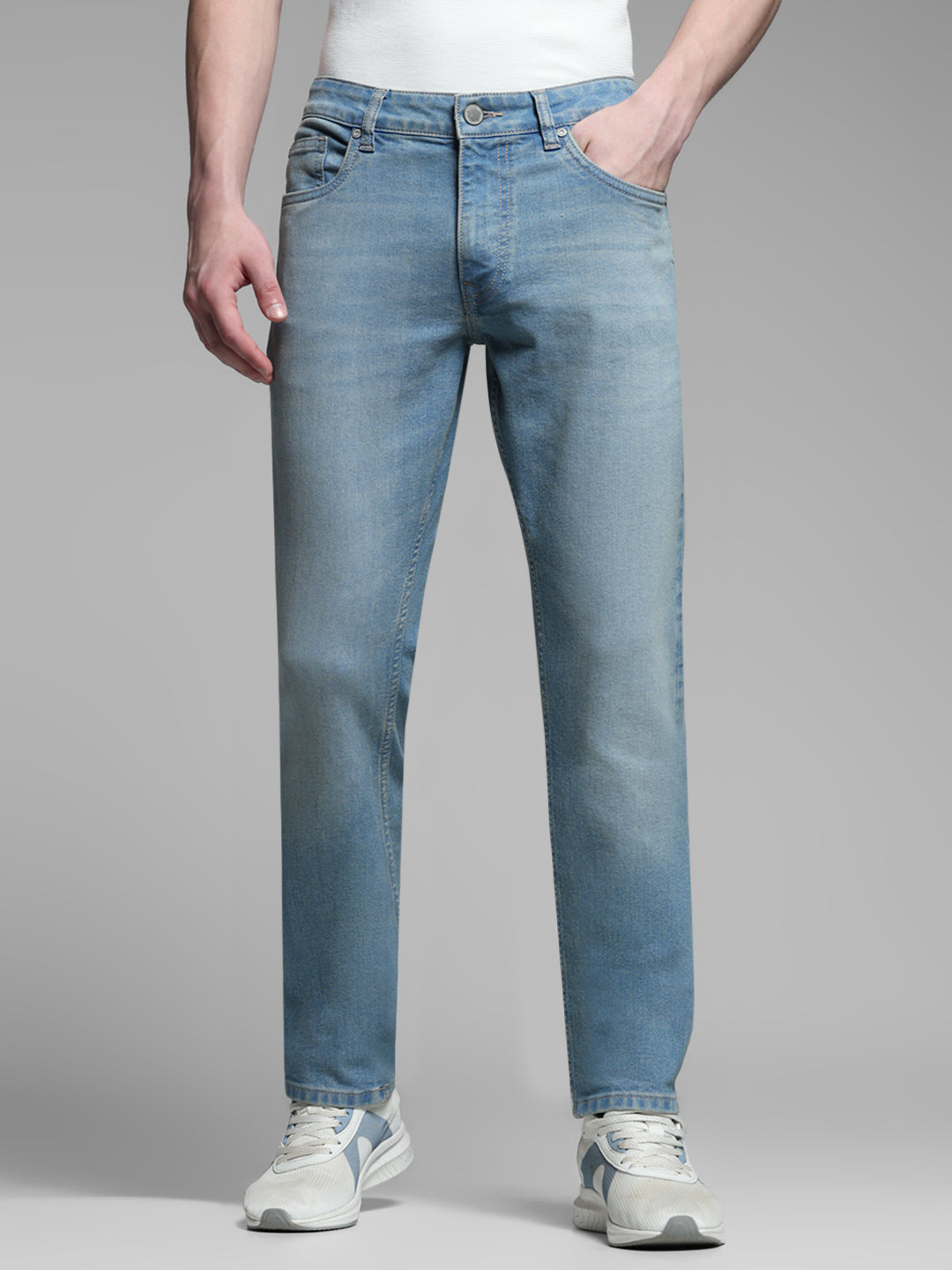 Light Blue Glenn Slim Fit Jeans - 30/32
