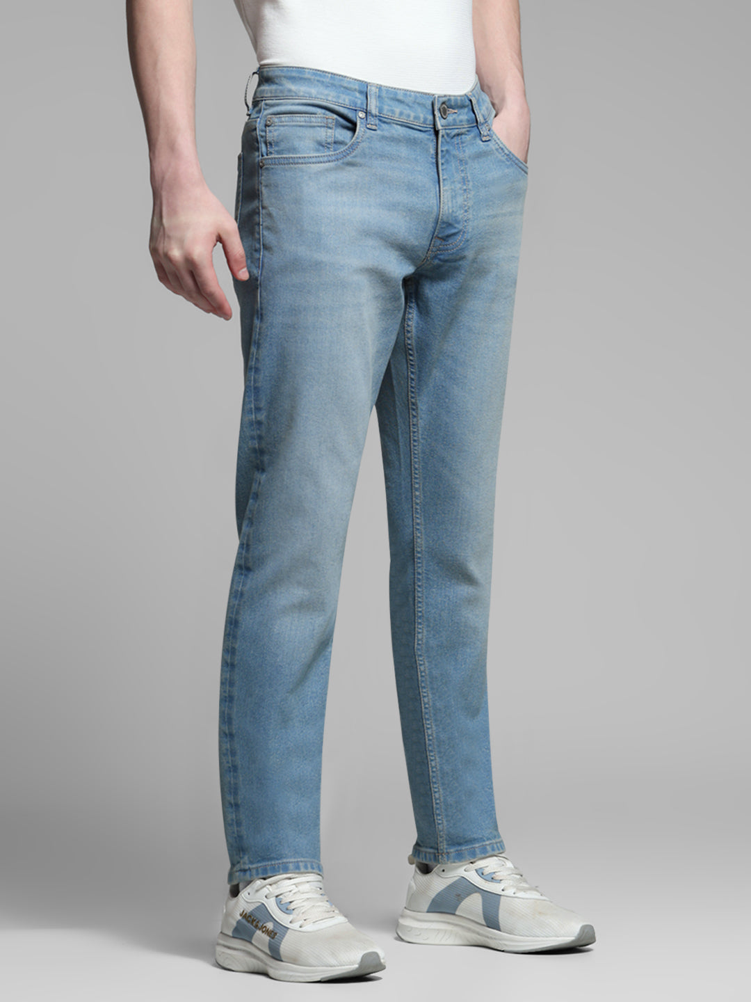 Light Blue Glenn Slim Fit Jeans