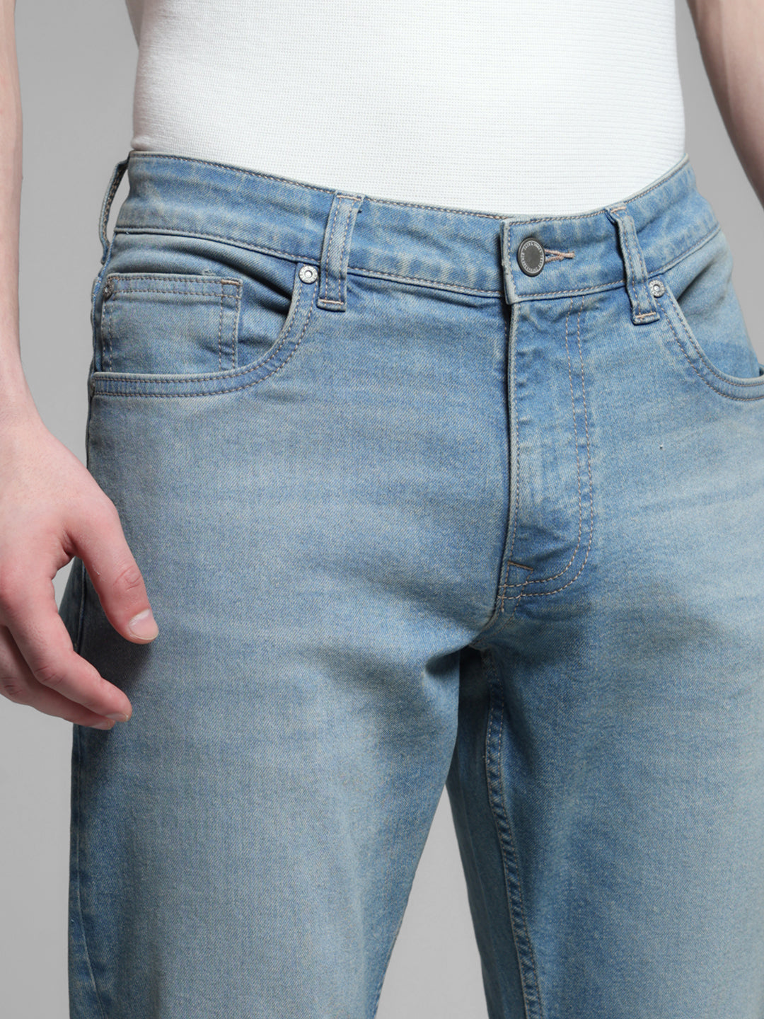 Light Blue Glenn Slim Fit Jeans