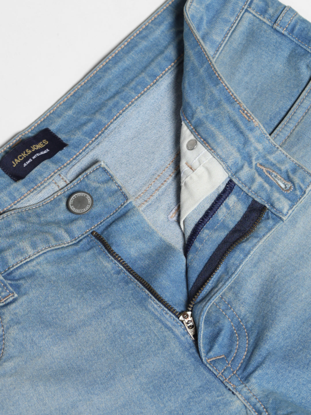 Light Blue Glenn Slim Fit Jeans