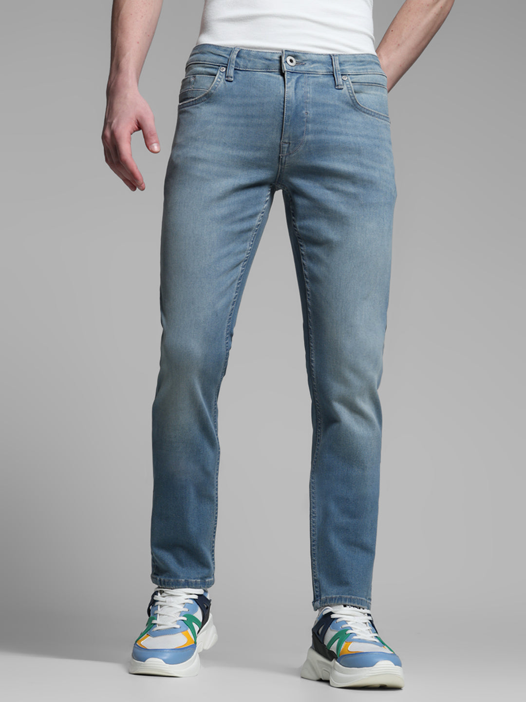 Light Blue Ben Skinny Jeans - 38/34
