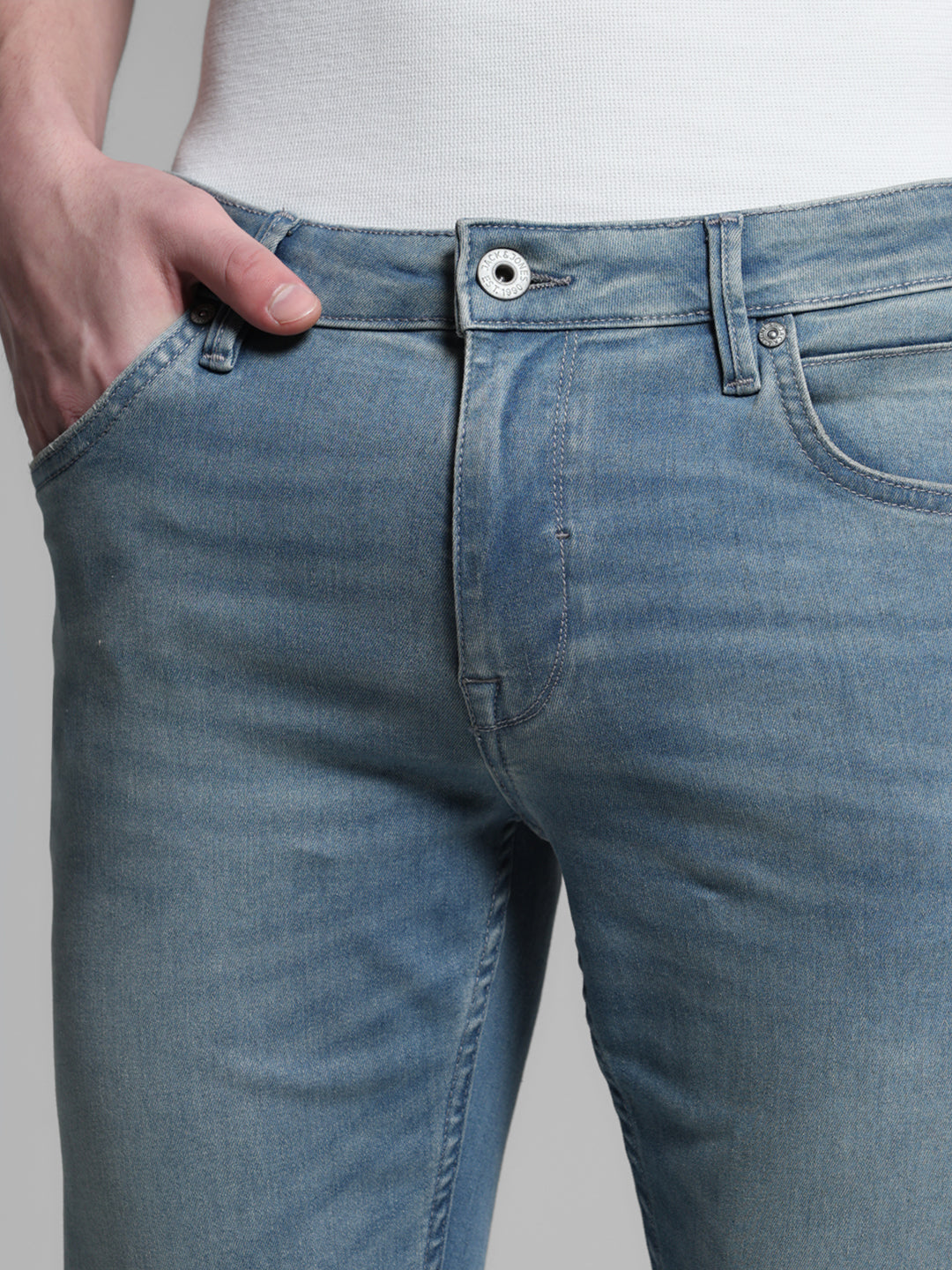 Light Blue Ben Skinny Jeans