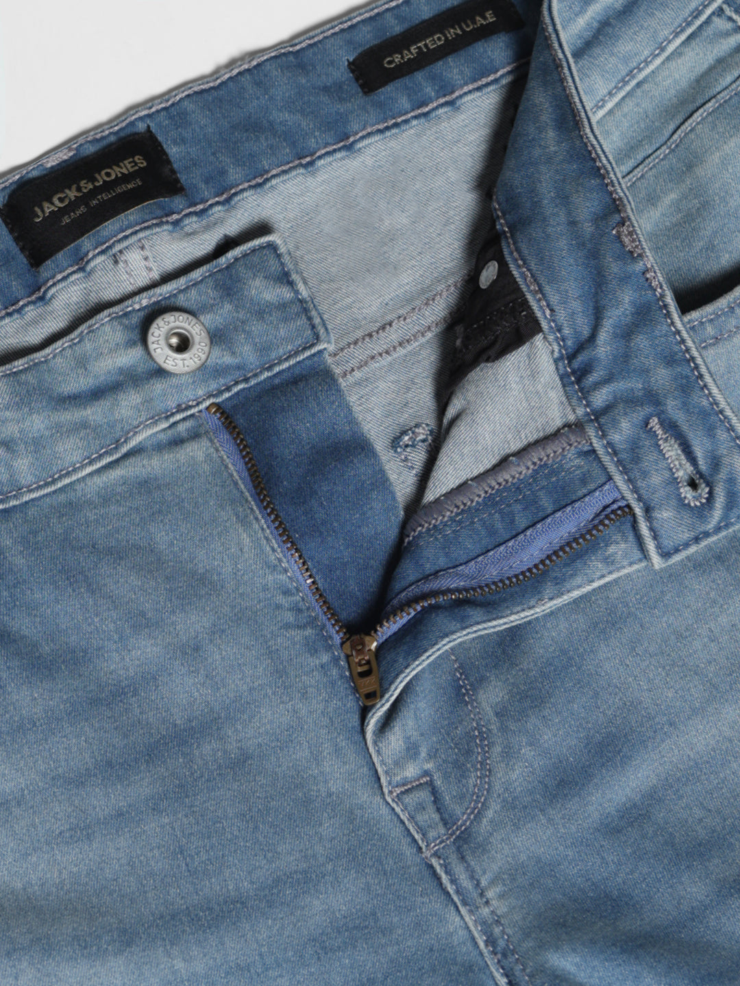 Light Blue Ben Skinny Jeans