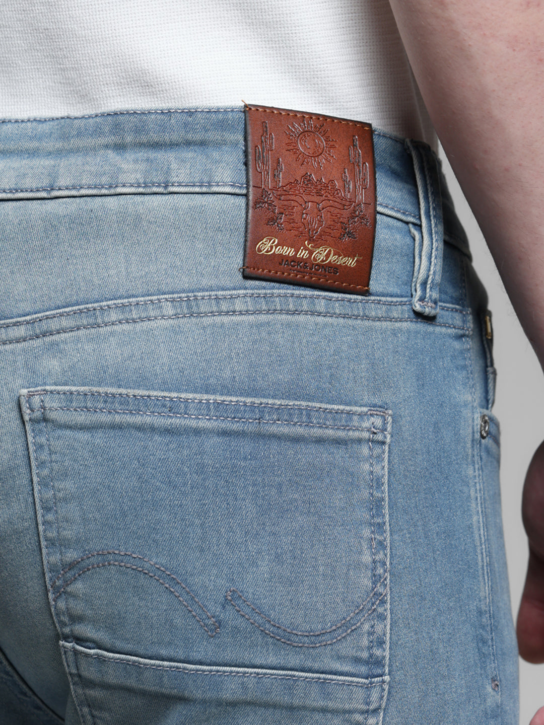 Light Blue Ben Skinny Jeans