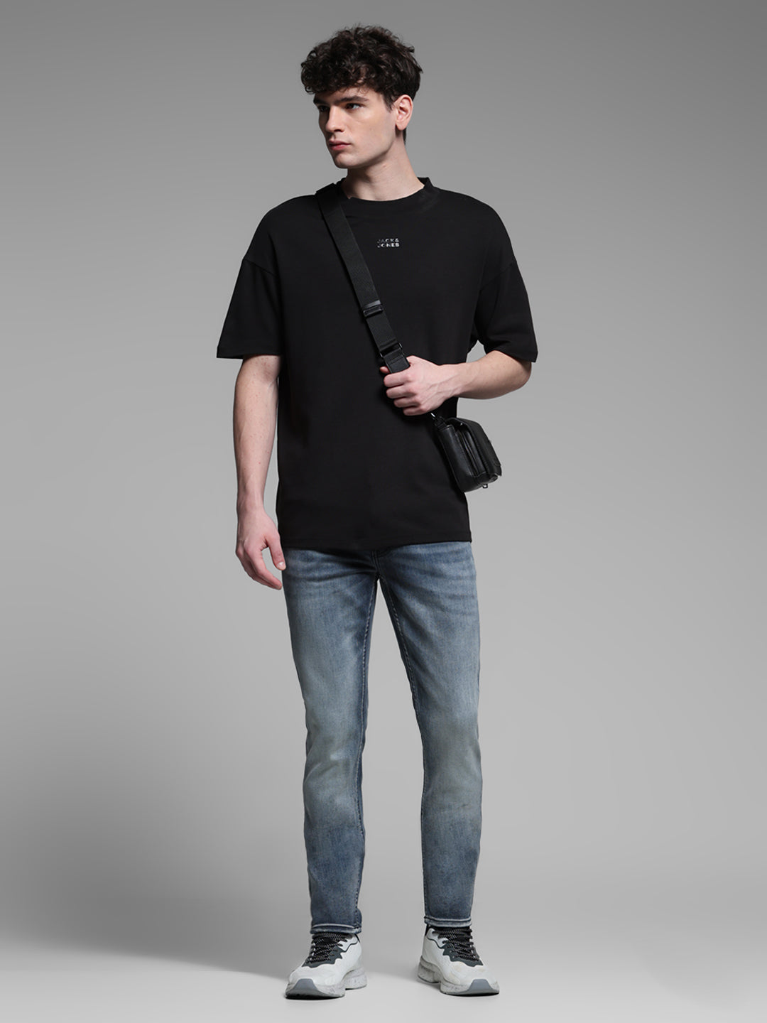 Blue Washed Ben Skinny Jeans