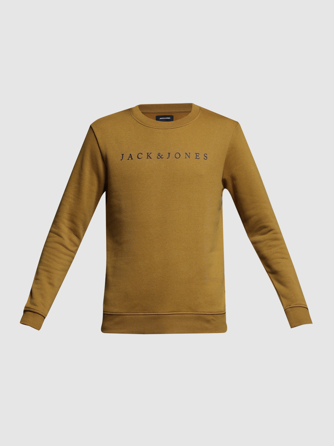 Brown Logo Detail Sweatshirt