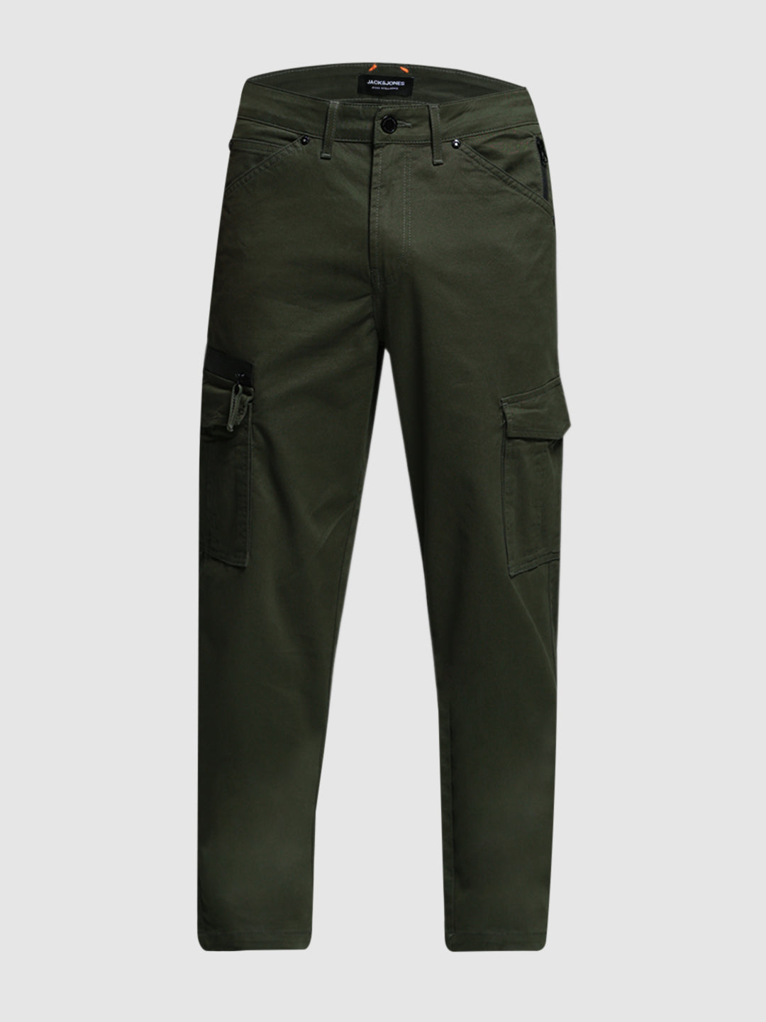 Green Anti Fit Cargos