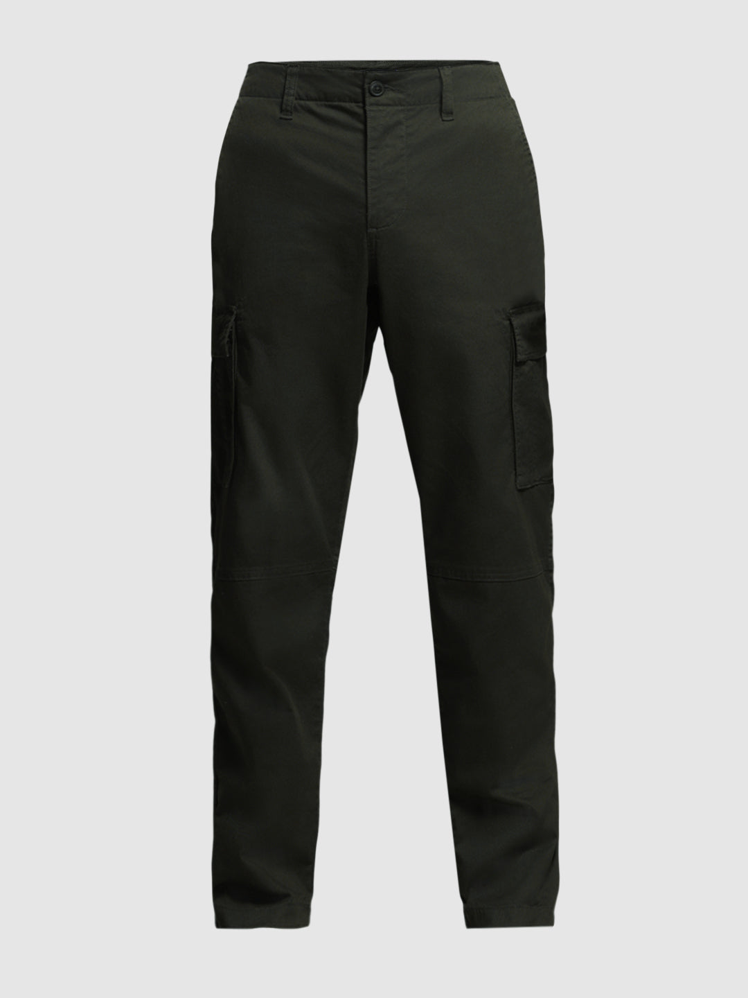 Olive Green Anti Fit Cargos