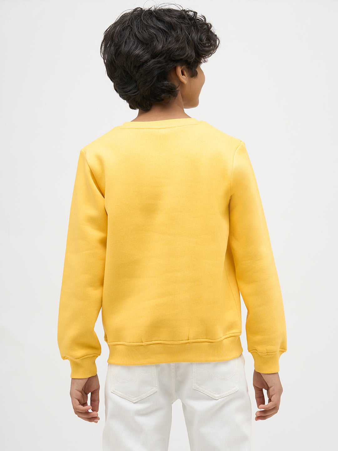 Boys Logo Text Sweatshirt