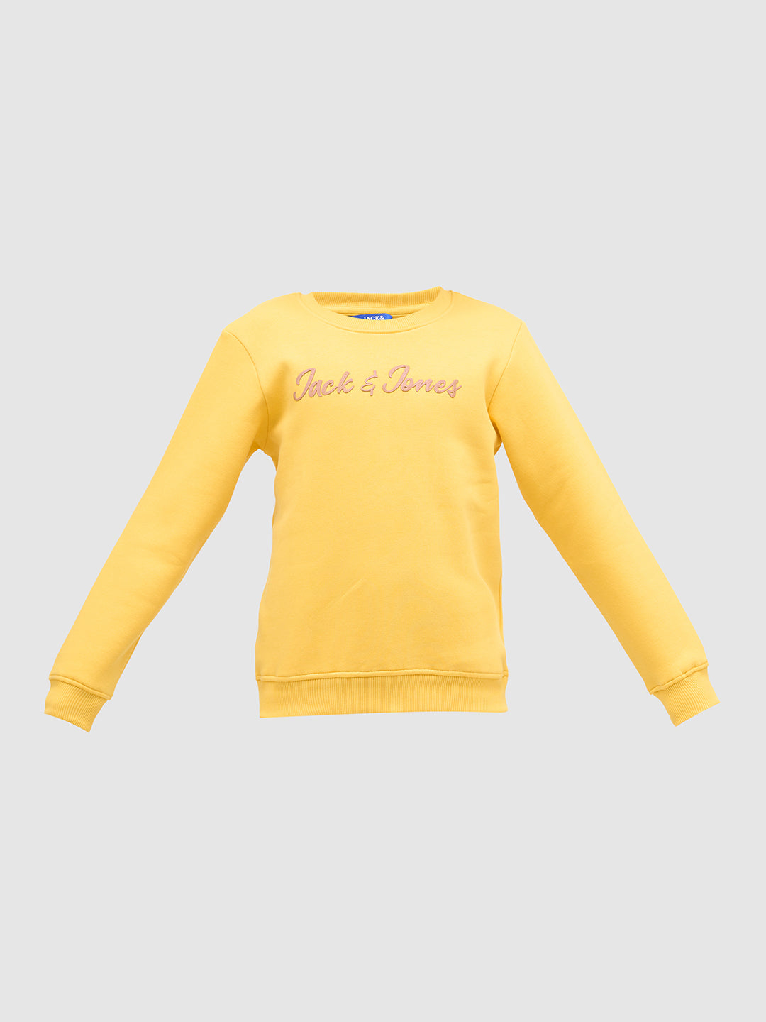 Boys Logo Text Sweatshirt