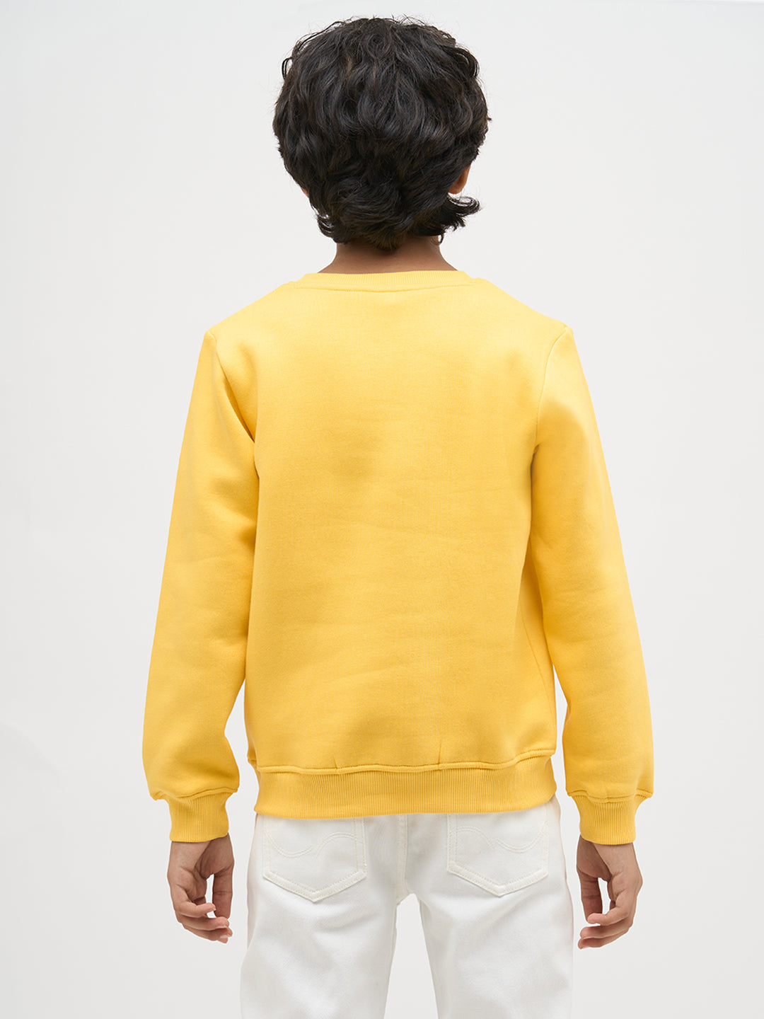 Boys Logo Text Sweatshirt