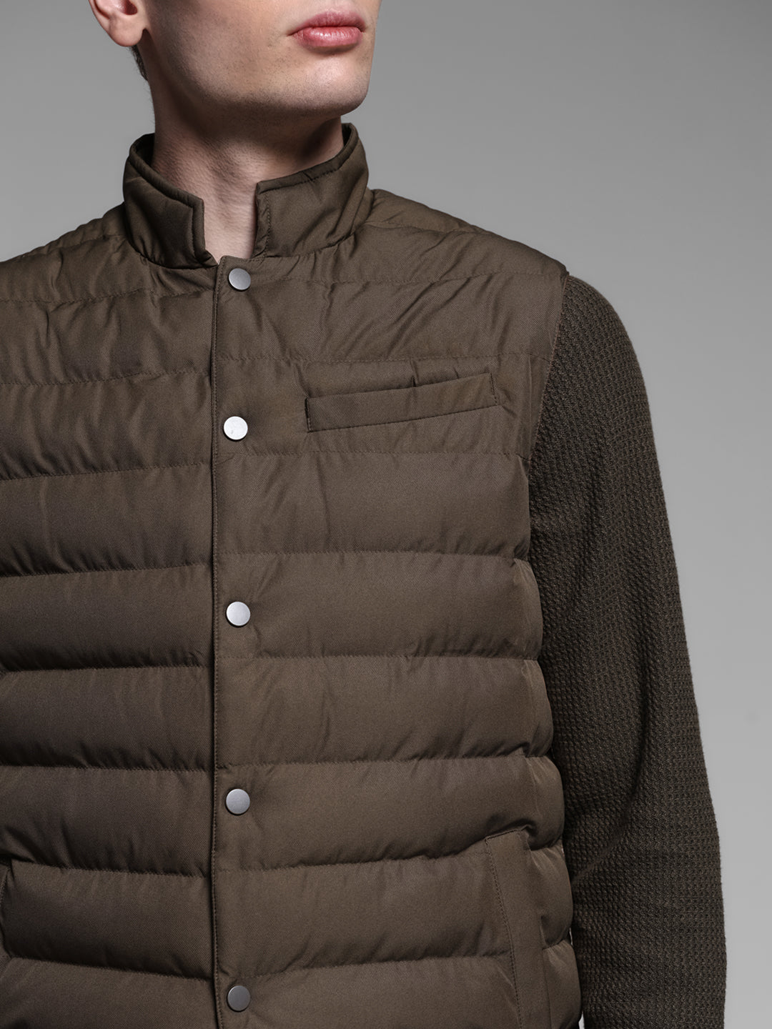 Sleeveless Puffer Vest Jacket