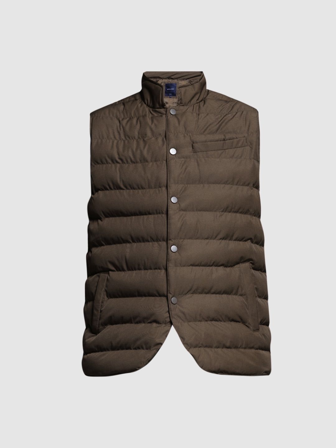 Sleeveless Puffer Vest Jacket